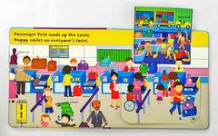 Busy Airport (Flap Book)