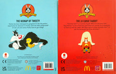 Looney Tunes Story Set, Age 4+ (2 Books/Pocket Size Book)