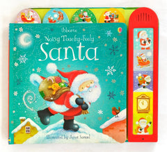 Usborne Noisy Touchy Feely Santa (Sound Book)