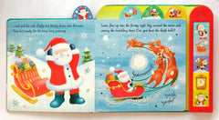 Usborne Noisy Touchy Feely Santa (Sound Book)