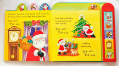 Usborne Noisy Touchy Feely Santa (Sound Book)