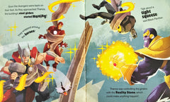 Avengers The Threat of Thanos (A Treasure Cove Story)