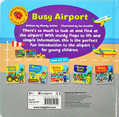 Busy Airport (Flap Book)
