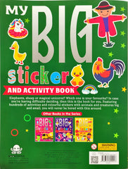 My Big Sticker and Activity Book (Green Book)