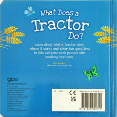 What does a Tractor do? (Touch and Feel)