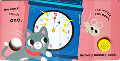 Hickory Dickory Dock (Sound Book)