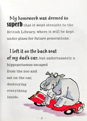 Harry Who Never Ever did his Homework (David Wallims)