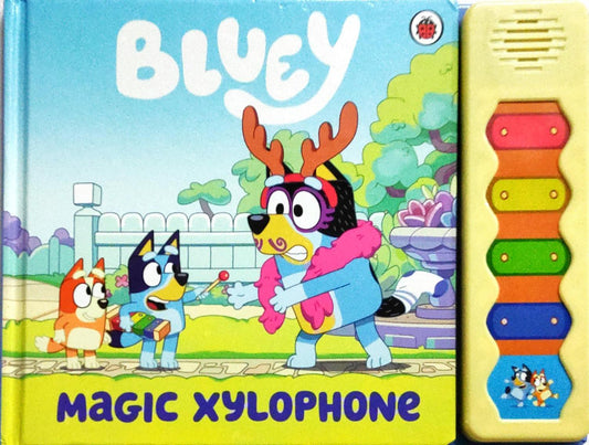 Bluey Magic Xylophone (Sound Book)