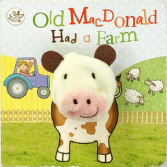Old Macdonald had a farm (Puppet Book)