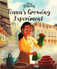 Disney Princess Tiana's Growing Experiment (Pocket Friendly Book)