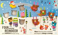 Five little Reindeer