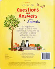Usborne Lift the Flap Question and Answers about Animals
