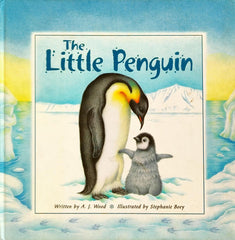The Little Penguin (Embossed Book)