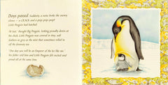 The Little Penguin (Embossed Book)