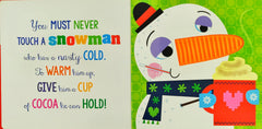 Never touch a Grumpy Elf! (Touch and Feel)