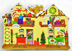 Santa's Workshop (Cut Book)