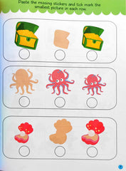 My Big Sticker and Activity Book (Blue Book)