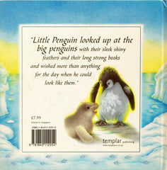 The Little Penguin (Embossed Book)