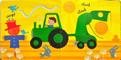 Usborne Baby's very first Slide and see Farm (Push Pull)