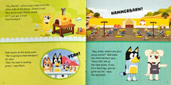 Bluey Hammerbarn (Pocket Friendly Book)