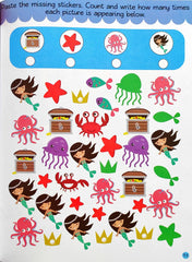 My Big Sticker and Activity Book (Blue Book)