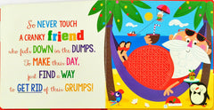 Never touch a Grumpy Elf! (Touch and Feel)