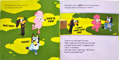 Bluey Shadowlands (Pocket Friendly Book)