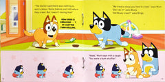 Bluey Baby Race (Pocket Friendly Book)