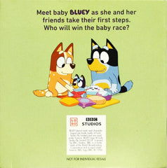 Bluey Baby Race (Pocket Friendly Book)