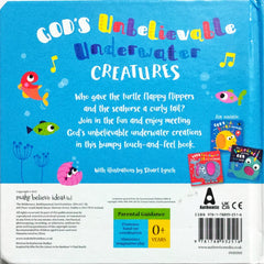 God's Unbelievable Underwater Creatures (Touch and Feel)