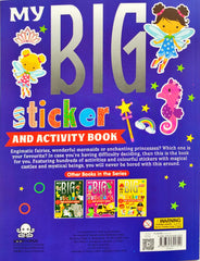 My Big Sticker and Activity Book (Blue Book)
