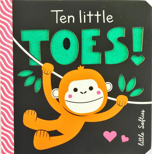 Ten Little Toes! (Touch and Feel )