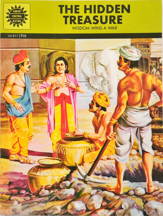 The Hidden Treasure (Fables & Humour)