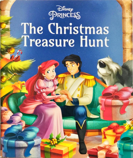 Disney Princess The Christmas Treasure Hunt (Pocket Friendly Book)