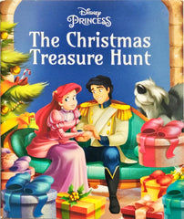 Disney Princess The Christmas Treasure Hunt (Pocket Friendly Book)