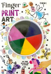 Finger Print Art (Book 1)