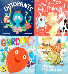 Funny Story Picture Book Set, Age 3+ (4 Books)