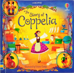 Usborne The Story of Coppelia (Pocket Friendly Book)