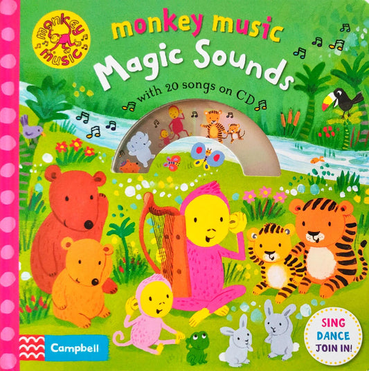 Monkey Music Magic Sounds