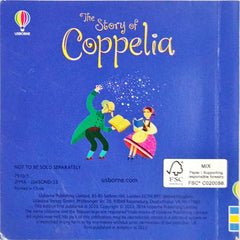 Usborne The Story of Coppelia (Pocket Friendly Book)