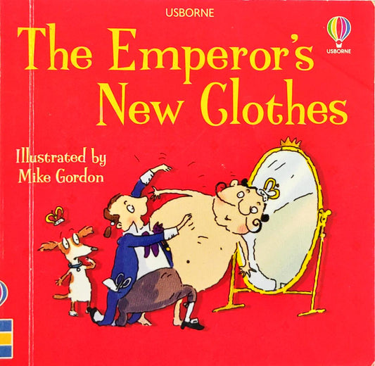 Usborne The Emperor's New Clothes (Pocket Friendly Book)