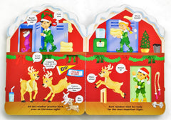 Santa's Reindeer (Cut Book)