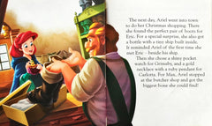 Disney Princess The Christmas Treasure Hunt (Pocket Friendly Book)