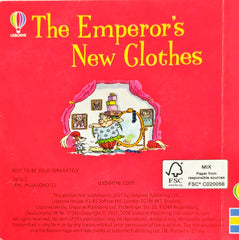 Usborne The Emperor's New Clothes (Pocket Friendly Book)