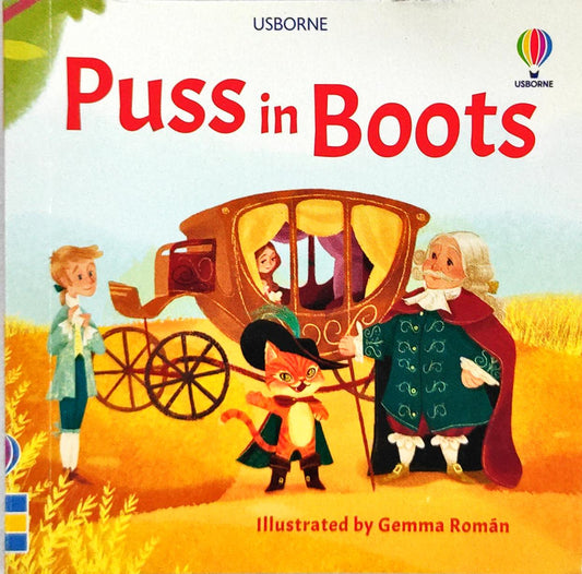 Usborne Puss in Boots (Pocket Friendly Book)