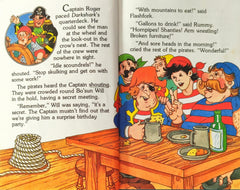 Pirate Captain Rogers Birthday