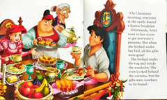 Disney Princess The Christmas Treasure Hunt (Pocket Friendly Book)