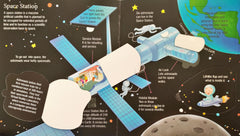 Super Space Explore Inside (Flap Book)