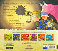 The Tale of two Treasure (Sir Charlie Stinky Socks)