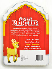 Santa's Reindeer (Cut Book)